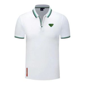 Mens camisetas Polos Designer de camisa de verão Tops de pólo curto com letras tshirts impressos m-xxxl