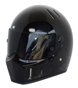 1996 Motorcycle for quotSimpson STYLEquot Street Pig Bandit For Karting ATV1 Carbon Drag Full Face Helmet DOT SXXL8583575