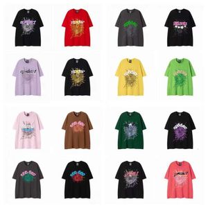 Designer SP5der 5555 Camisas Young Thug T-shirt Hip Hop Mass e Hoodie de Homens de alta qualidade Spider Spider Powder Pullover 555555 Tamanho europeu S-xxl WQ