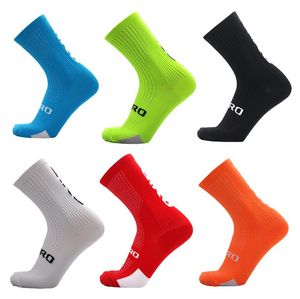 Профессиональные конкурсы велосипедные носки для мужчин женщин Pro Cycling Socks Brand Racing Bike Mountain Cross Cross Country MTB Socks9239183