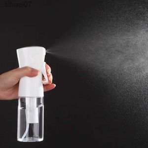 Andra köksmatsal 200 ml Högtryck Oil Spray Bottle Continuous Fog Spray Dispenser Bottle Tool Refillable Cooking BBQ Barbacoa Tool redskap YQ2400408