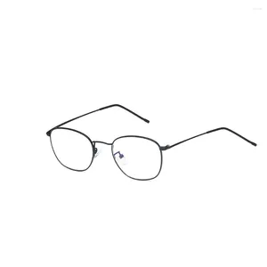 Солнцезащитные очки рамы квадратная форма простые очки модные очки без рецепта стеклян