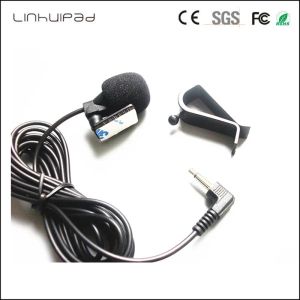 Микрофон микрофоны Linhuipad 3.5mm Mono Microphone Assembly Mic для головки автомобиля Bluetooth включает Radio GPS DVD -плеер аудио