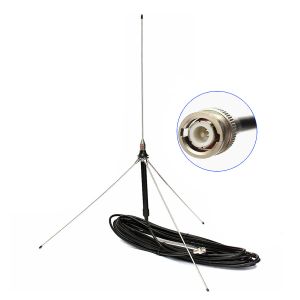 Funkfabrikpreis 1/4 Wellenprofessionelle GP1 -Antenne für 5W150W für FM -Radio -Sender Antenne Outdoor