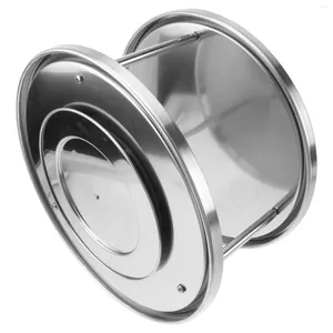 Dinnerware Sets Stainless Steel Seafood Plate Kitchen Utensil Snack Mini Cupcake Plates Dish Baby Holder