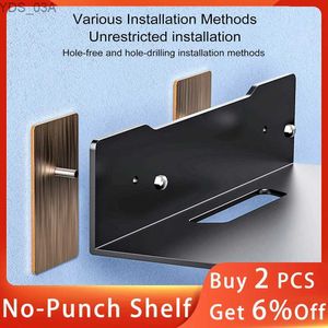Other Home Decor Speaker bracket router wall mounted hole less camera TV set-top box audio projector storage monitor yq240408