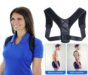 Brace Support Belt Adjustable Back Posture Corrector Clavicle Spine Back Shoulder Lumbar Posture Correction5133219