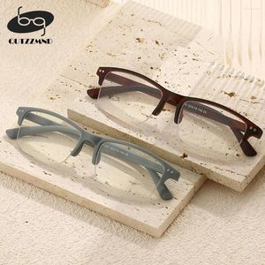 Sunglasses Lightweight Half Frame Eyeglasses Anti-Blue Light Reading Glasses Trendy Blue Blocking Computer Readers Goggles