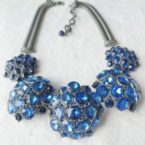 Luxury Moissanite Diamond Necklace Engagement Wedding Chocker Halsband för kvinnliga smycken Multiple Gemstone Necklace
