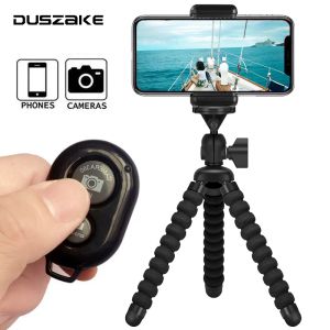 Tripods Duszake DB1 Camera Mini Thone for Phone Stand Gorillapod for iPhoneカメラ用ゴリラポッド