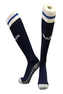 Sportfotbollstrumpor Knee High Brasilien Team Football Sock Soccer Breattable Training Running Socks for Adult och Kids4736336