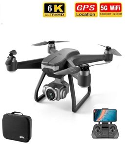 F11 Pro 4K GPS -Drohne mit WiFi FPV Dual HD Camera Professionelle Luftprographie bürstenlosen Motor Quadcopter gegen SG906 MAX 2202244361820