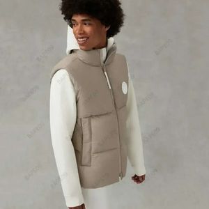 Designer Winter Down Vest Men's Women's Puffer Jackor Parkas Coat för män ärmlösa jackor par västar håller varma rockar hotselling