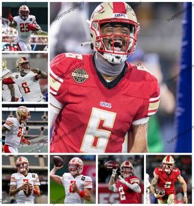 USFL BIRMINGHAM SŁOLIONY Jerseys Alex McGough CJ Marable Chunn Tony Brooks-James Emanuel Hall Manasseh Bailey Cameron Hunt Jason Ferris Brandon Aubrey BB