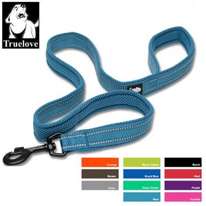 Truelove Soft Dog Pet Leash in Tharness and Twlar Nylon Cat Cat Training Training 11 Color Length 110cm TLL2111 240328