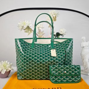Designerskie torby na torbę na podwórze luksusowy portfel skórzana torebka na ramię Messenger torebki kobiety o wysokiej pojemności kompozytowe torby zakupowe kratę podwójne litery