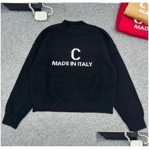 Womens Sweaters Autumn New Casual Fashion Luxury Brandgg Sweater Women Designer Drop Delivery Apparel Clothing Otdmj