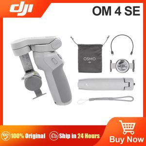 Gimbal DJI Osmo Mobile OM 4 SE OM 5 Original Selfie Stick Smartphone 3 Exis Handheld Gimbal Stabilizer Extensão RETENSEN