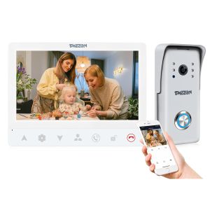 Intercom Tmezon IP 7 -дюймовый 1080p TFT проводной интерком -интерком