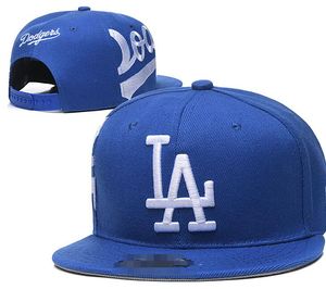 „Dodgers” czapki 2023-24 UNISEX Baseball Cap Snapback Hat Series Word Series szafka 9fifty słoneczny haft haftowy wiosna letnia czapka hurtowa a5