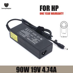 Cases 19v 4.74a 4.8*1.7mm 90w Ac Laptop Notebook Adapter Charger for for Hp 541 540 Cq511 515 516 V3700 Dv6000 393954001 393955001