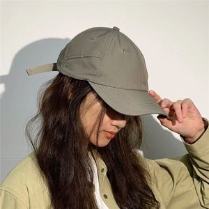 Men Women Summer Quick Drying Breathable Soft Top Baseball Sun Flat Cap Vintage Retro Outdoor 240326