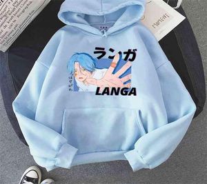 Mode japansk anime hoodie sk8 The Infinity Langa hoodies men streetwear tröjor harajuku skate hoody 2109258540721