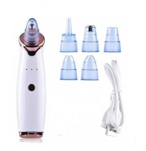 Scoro nero ridotto di aspirazione faccia di aspirazione Acne Pimple Extractor Pori per il viso Strumenti per la cura della pelle più detergente 4259038