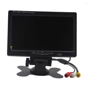 Inch Color TFT LCD CAR MONITOR BAKSVISNING AVSLUTNING Display Skärm för fordonets säkerhetskopieringskamera Parkeringssystem
