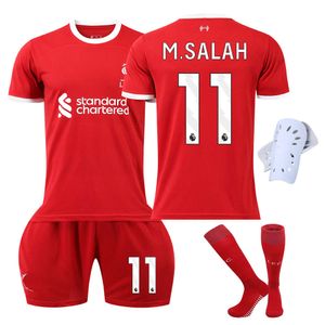 2324 calcio n. 11 Salah 9 Filmino 66 Arnold 10 McAllister Jersey