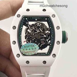 Orologi di lusso Replicas Richadmills cronografo automatico orologio da polso 110 orologi da polso impermeabile a scarpone inossidabile ad alta qualità orologio per il tempo libero di alta qualità m5