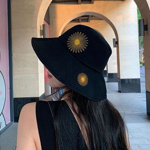 Großer Krempe reines Baumwollgesichtsbedeckung Sommer großer Schwachfischer Hut weibliche Sommer UV Schutz Sonnenschirm Mode Sonnencreme Hut