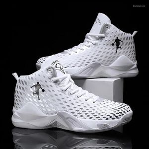 Basketball Shoes Brand Mens Boys High-top Sneakers Casual Breathable Tennis Womens Comfortable Non-slip Youth Sports