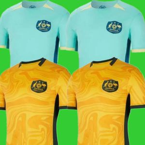 2023 2024 Australia National Scole Soccer Jersey Cooney-Cross Micah Carpenter Raso Hunt Wheeler Chidiac Gorry Vine Football Men and Kids Shirt Kits Child Childults