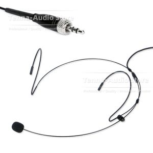 Mikrofoner headworn Earhook headset bodypack mikrofon för Sennheiser Em10 SK20 ME3 XSW52 EM 10 SK 20 ME 3 XSW 52 Trådlöst system MIC