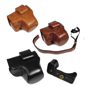 Bags PU Leather XS10 Camera case Bag With strap For Fujifilm Fuji XS10 XS10 Camera With 1545mm