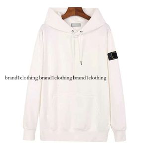 Весна и осень Pure Cotton American Style Fashion High Street Emelcodery Labe Label Stone Hoodie Men Island круглое воротнич