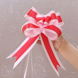 Party Decoration Draw Bow Gift Festival Wedding Christmas Flower Table Floating Column Pull