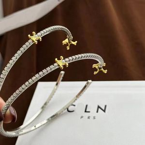 Luxury Gold-Plated Silver-Plated Earrings Designers New Circular Earrings Designed For Charming Personalized Women High Quality Earrings Exquisite Gifts