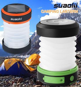 Suaoki Camping Latarn Lantern USBSolar do ładowania składania światła mini latarka Lekka Wodoodporna latarnia na kemping4612034