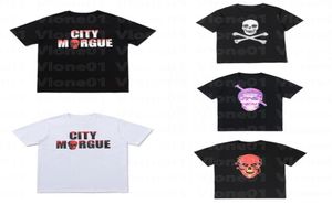 Skull Impred Mens Designer camiseta camisetas casuais roupas de rua de rua de alta qualidade designer de hip hop mangas curtas homens homens polo7177788