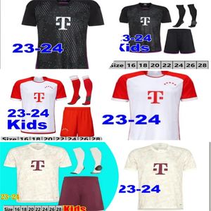 23 24Kane Soccer Trikots Musiala de Ligt Player Fans Kinderkits Sane Hernandez Bayern Munich Gnabry Oktoberfest Muller Davies Kimmich Fußballhemd Männer Kids Kits Kits