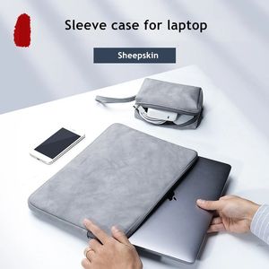 Marka PU Deri Dizüstü Torba 1331415415616 Inchman Kadın Lady Sleeve Case için MacBook Air Pro Defter Bilgisayar Dropship 240408