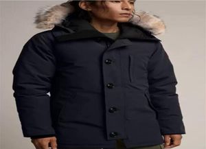 2022SS Men039s Down Parkas Neuankömmlinge Männer Kanada Chateau Parka Black Navy Grey Jacket Winter Coat Jackets Fell mit 3205746