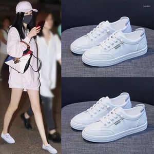 Casual Shoes Spring Breattable Students Shallow Mouth Flat Women Sneakers Korean version White Womens