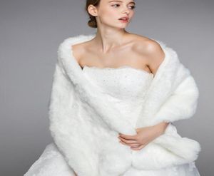 Luxurious Ostrich Feather Bridal Shawl Fur Wraps Marriage Shrug Coat Bride Winter Wedding Party Boleros Jacket Cloak LD050936763889