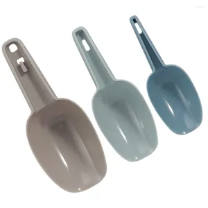 Strumenti di misurazione 1 set di farina domestica pala pala di ghiaccio in plastica utensile da cucina da forno