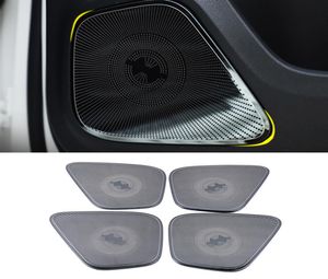 Para Mercedes-Benz GLB-Class X247 2019-2020 Alto-falotos da porta do carro Pad Pad O Alto-falante Acessórios Interiores da moldura do alto-falante