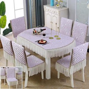 Table Cloth 1380177 Wind Home Tea Cotton Linen Rectangular Simple Mat