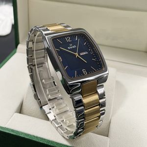 Fashion mens watches designer watches watches high quality lady square watch men wristwatches ladies Valentine luxury square Wristwatches tag watch for men